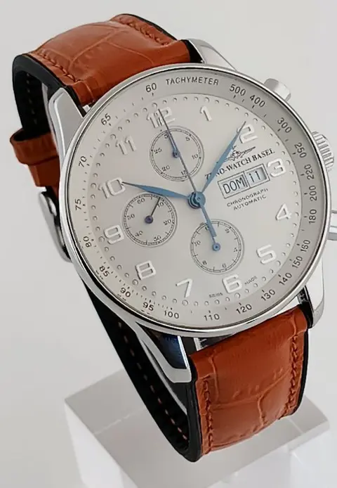 Zeno-Watch Basel - X-Large Pilot Chronograph Day&Date - Ref. P557 - Heren - 2011-heden