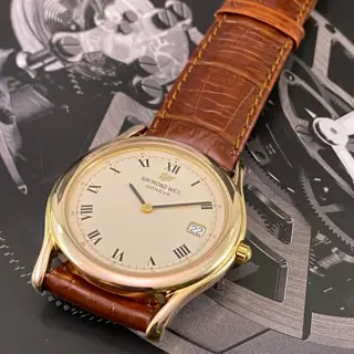 Raymond Weil - Geneve Classic Date - 5567 - Heren - 1990-1999