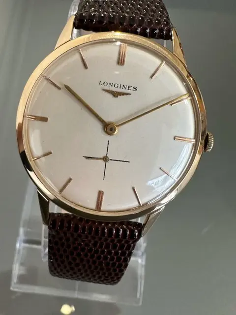 Longines - 18K Gold cal. 19.4 - Heren - 1950-1959
