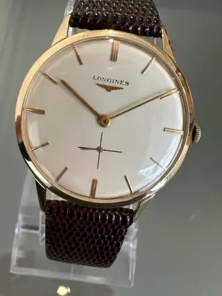 Longines - 18K Gold cal. 19.4 - Heren - 1950-1959