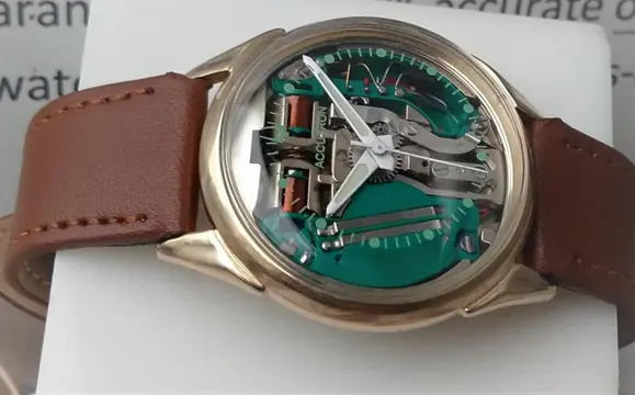 Bulova - Accutron Spaceview -Révisée - M9-214 - Heren - 1969