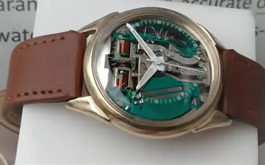 Bulova - Accutron Spaceview -Révisée - M9-214 - Heren - 1969