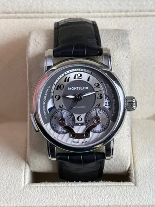 Montblanc - Nicolas Rieussec GMT Chronograph Day Night - 7138 - Heren - 2011-heden
