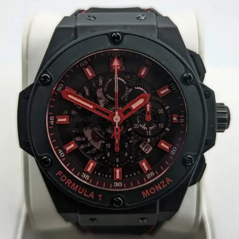 Hublot - Big Bang King Power F1 Monza Limited Edition - Ref. 710.CI.0123.NR.MZA10 - Heren - 2011-heden