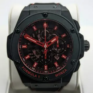 Hublot - Big Bang King Power F1 Monza Limited Edition - Ref. 710.CI.0123.NR.MZA10 - Heren - 2011-heden