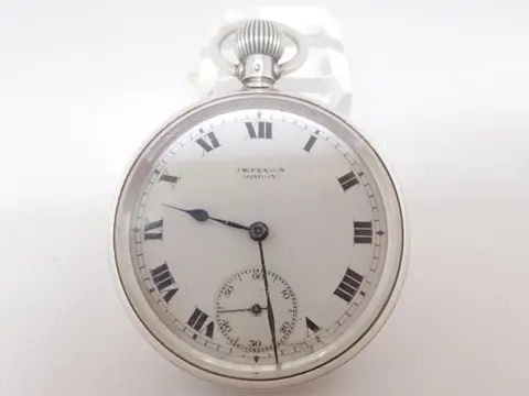 j.w benson-london - reloj del bolsillo - NO RESERVE PRICE - Heren - 1850-1900