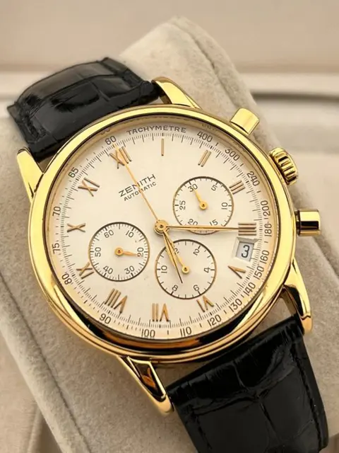 Zenith - El Primero Chronograph - 06.0190.400 - Heren - 1990-1999