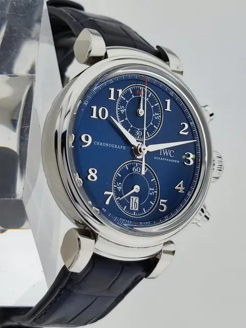 IWC - Da Vinci Chronograph Limited Edition Laureus Sport For Good Foundation - IW393402 - Heren - 2011-heden