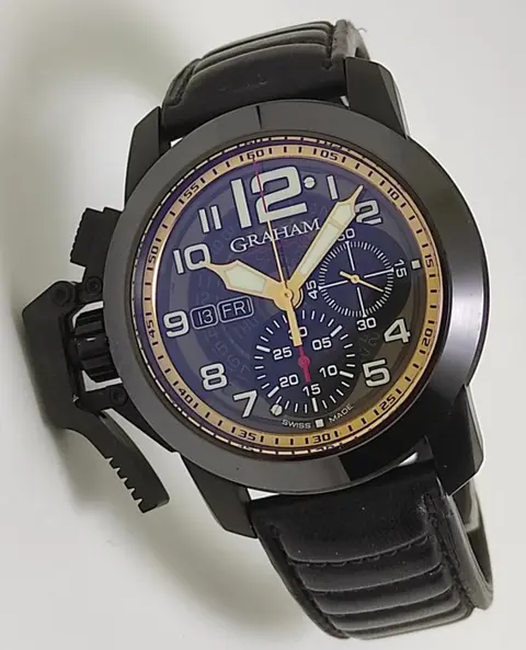 Graham - Chronofighter Target Day Date - 2CCAC.B33A - Heren - 2011-heden