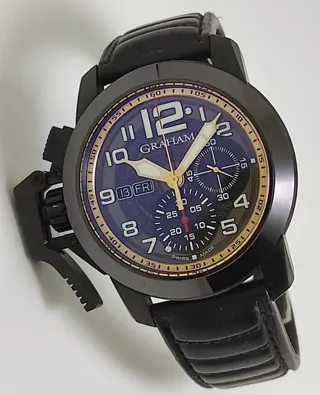 Graham - Chronofighter Target Day Date - 2CCAC.B33A - Heren - 2011-heden