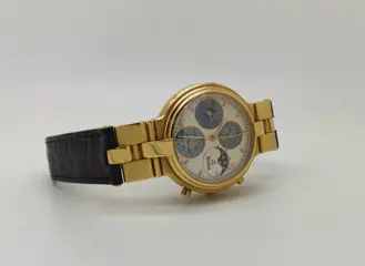 Wyler Vetta - Wyler Vetta Sintesi - 18K Perpetual Calendar Chronograph - NOS Full Set - Heren - 2000-2010