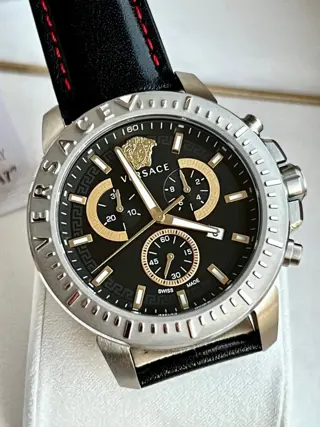 Versace - Chronograph New Chrono - 211012031043 - Heren - 2011-heden