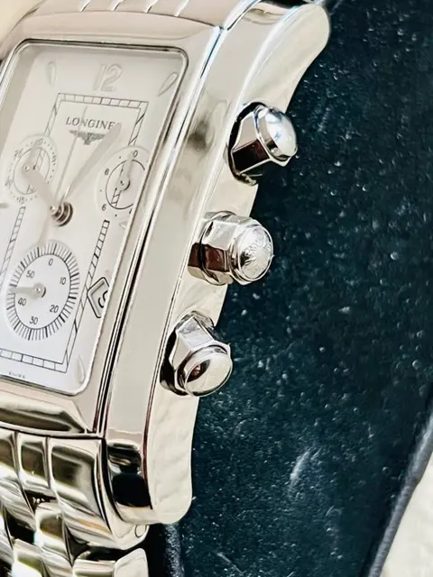 Longines - Dolce Vita Chronograph XL - L5.680.4 - Heren - 1990-1999
