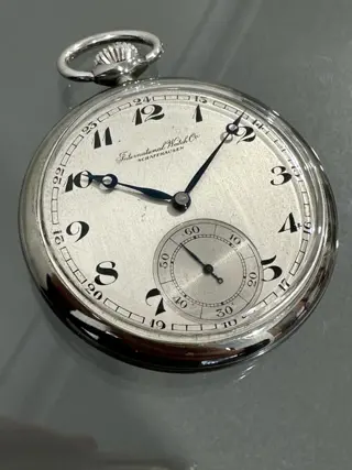 IWC - Pocket watch cal. 67 - Heren - 1901-1949