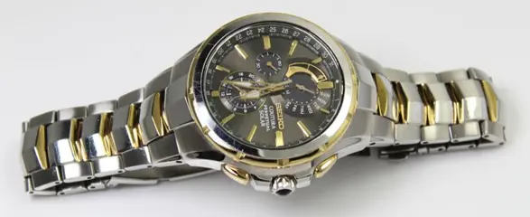 Seiko - Coutura Solar Perpetual - SSC376P9 - Heren - 2011-heden