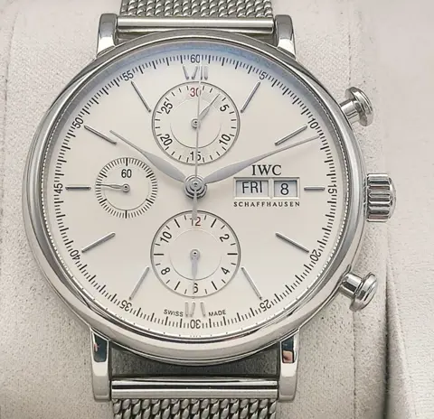 IWC - Portofino Chronograph Automatic - IW391028 - Heren - 2011-heden