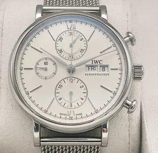 IWC - Portofino Chronograph Automatic - IW391028 - Heren - 2011-heden