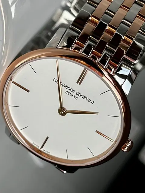 Frédérique Constant - Classic Slimline - FC-200V5S32B - Heren - 2011-heden