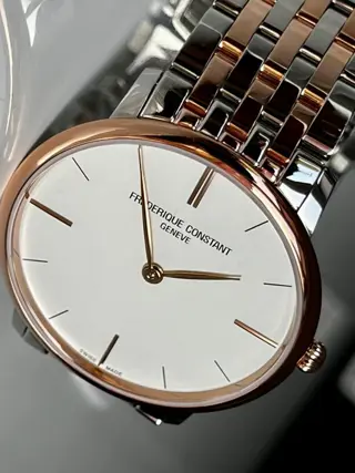 Frédérique Constant - Classic Slimline - FC-200V5S32B - Heren - 2011-heden
