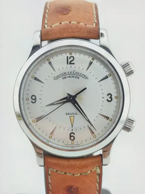 Jaeger-LeCoultre - Master Reveil Memovox - 144.8.94 - Heren - 2000-2010