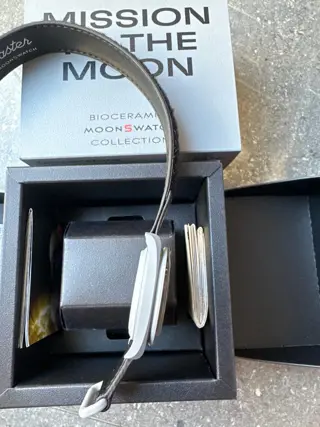 Swatch - Omega MoonSwatch Mission to Moon - SO33M100 - Unisex - 2023