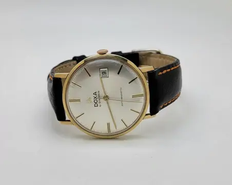 Doxa - By Synchron - Yellow Gold - Heren - 1970-1979