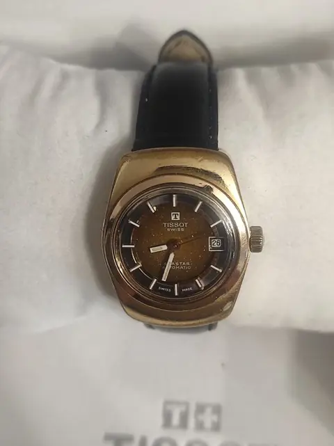 Tissot - Seastar Automatic 18k gold plated - Dames - 2000-2010