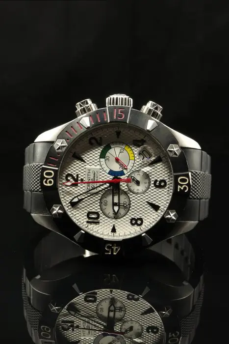 Zenith - El Primero Chronograph - 03.0516.4000/01.R642 - Heren - 2011-heden