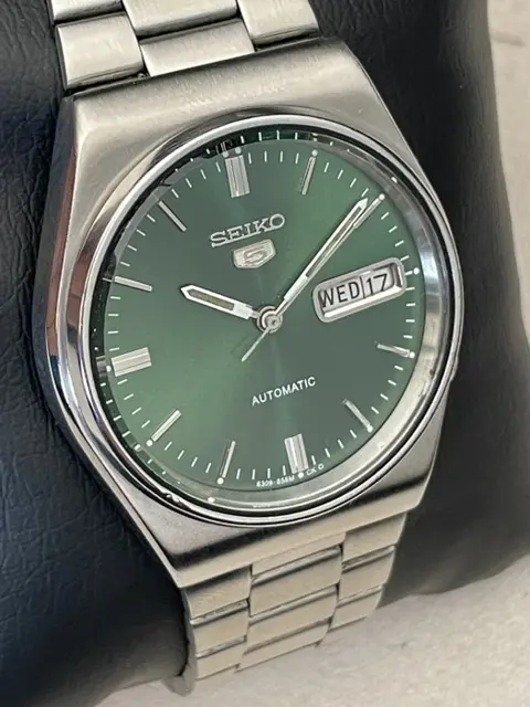 Seiko - Green Day Date - 6309-8900 - Heren - 1970-1979