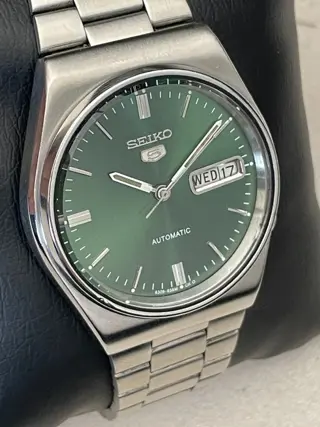 Seiko - Green Day Date - 6309-8900 - Heren - 1970-1979