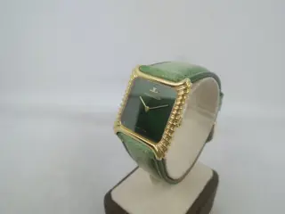 Jaeger-LeCoultre - Square Green Dial Art Deco 18k Yellow Gold - 9137 21 - Heren - 1970-1979