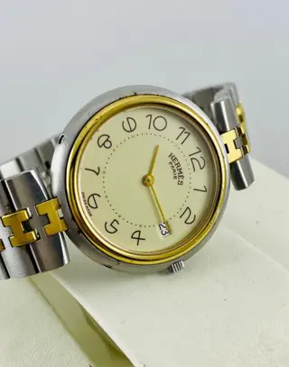 Hermès - Horloger "NO RESERVE PRİCE" - 313665 - Unisex - 1990-1999