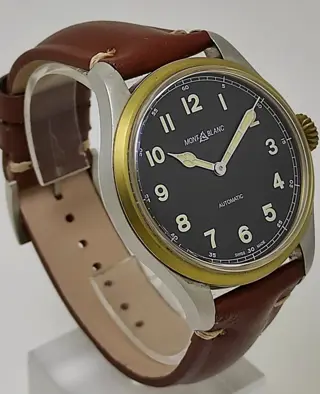 Montblanc - 1858 Minerva Villeret Automatic - Ref. 7419 - Heren - 2011-heden