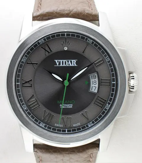 Vidar Since 1909 - Milano - Swiss Automatic - Sellita SW200 - Ref. No: VR 019-200-01SL - Heren - 2022