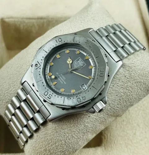 TAG Heuer - 3000 Professional"NO RESERVE PRICE" - 932.213 - Unisex - 1980-1989