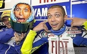 Spark - 1:5 - Casco Valentino Rossi Yamaha Mugello 2008 World Champion Moto GP
