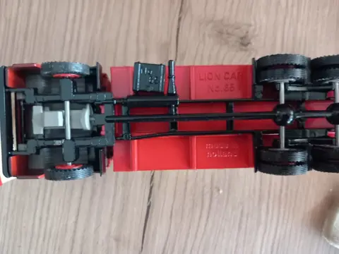 Lion Toys - 1:50 - daf 2800 - daf truck