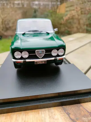 MCG - 1:18 - Alfa Romeo Giulia Nova Super - uit 1974