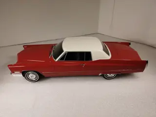 BoS-Models - 1:18 - Cadillac DeVille Coupe 1967 - Limited 323 / 504 pcs