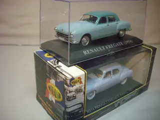 Leader + Nostalgie + Solido + Atlas: 5 stuks in totaal - 1:43 - Renault Fregate Sedan + Domaine (5 stuks in totaal)