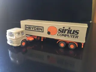 Wiking - 1:87 - MAN Büssing 19230