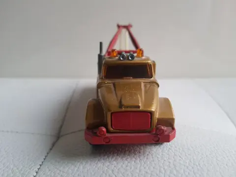 Matchbox - 1:50 - Superkings Peterbilt Truck Products / Scammel Heavy Wreck Truck - K-20 / K-2