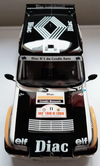 Otto Mobile - 1:12 - Renault 5 Maxi Turbo