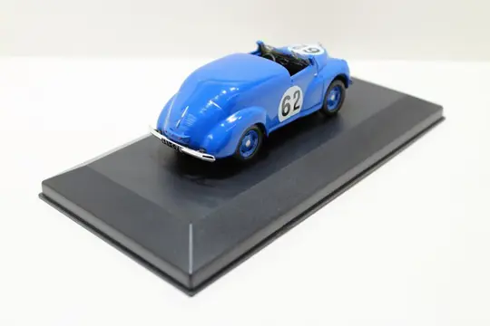 AM.71 - 1:43 - Renault 4CV Barquette LM 1950 - Ambachtelijk model/Modello artigianale