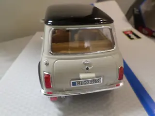 BburagoItalianDesign - 1:18 - MiniCooper,,,1969///