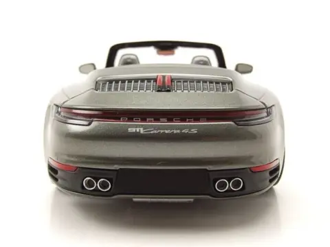 Minichamps - 1:18 - Porsche 911 Carrera 4S Cabriolet - 2019 - - No Reserve Price