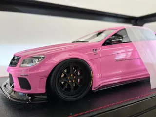Ivy models - 1:18 - Mercedes Benz C63 (507) Liberty Walk LB Performance