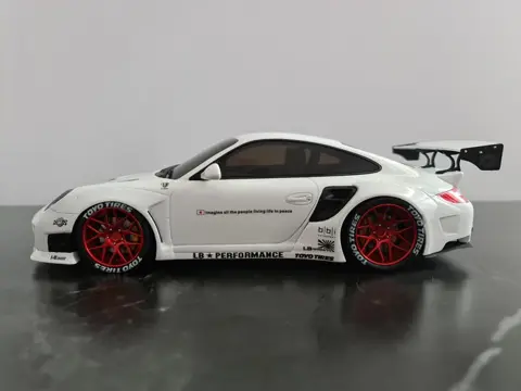 GT Spirit - 1:18 - Porsche 997 Liberty Walk Limited edition 270/600