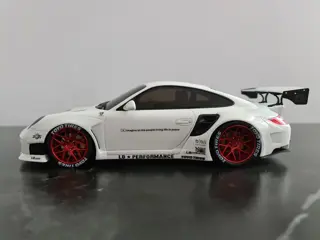 GT Spirit - 1:18 - Porsche 997 Liberty Walk Limited edition 270/600
