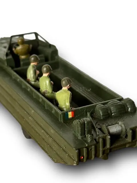 Dinky Toys - 1:55 - Camion Militaire Amphibie ref. 825 Made in France Meccano